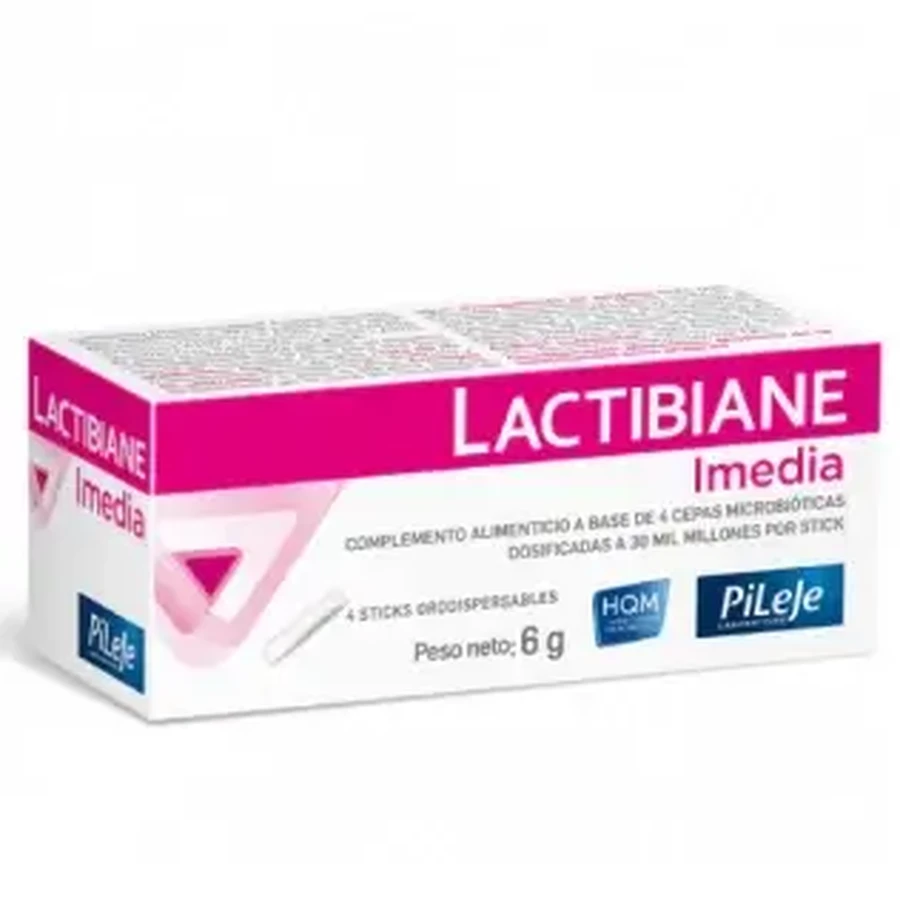 Pileje Lactibiane Imedia 4 ородисперсні палички: ціни та характеристики