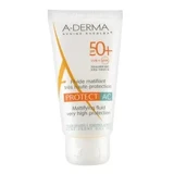Aderma Protect AC Solar Mattifying Fluid SPF50+ , 40 мл
