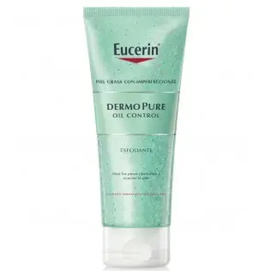 Eucerin DermoPure Oil Control Ексфоліант 100 мл: ціни та характеристики