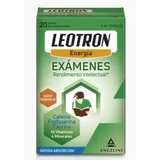 Angelini Leotron Examenes, 20 ородиспергируемых саше