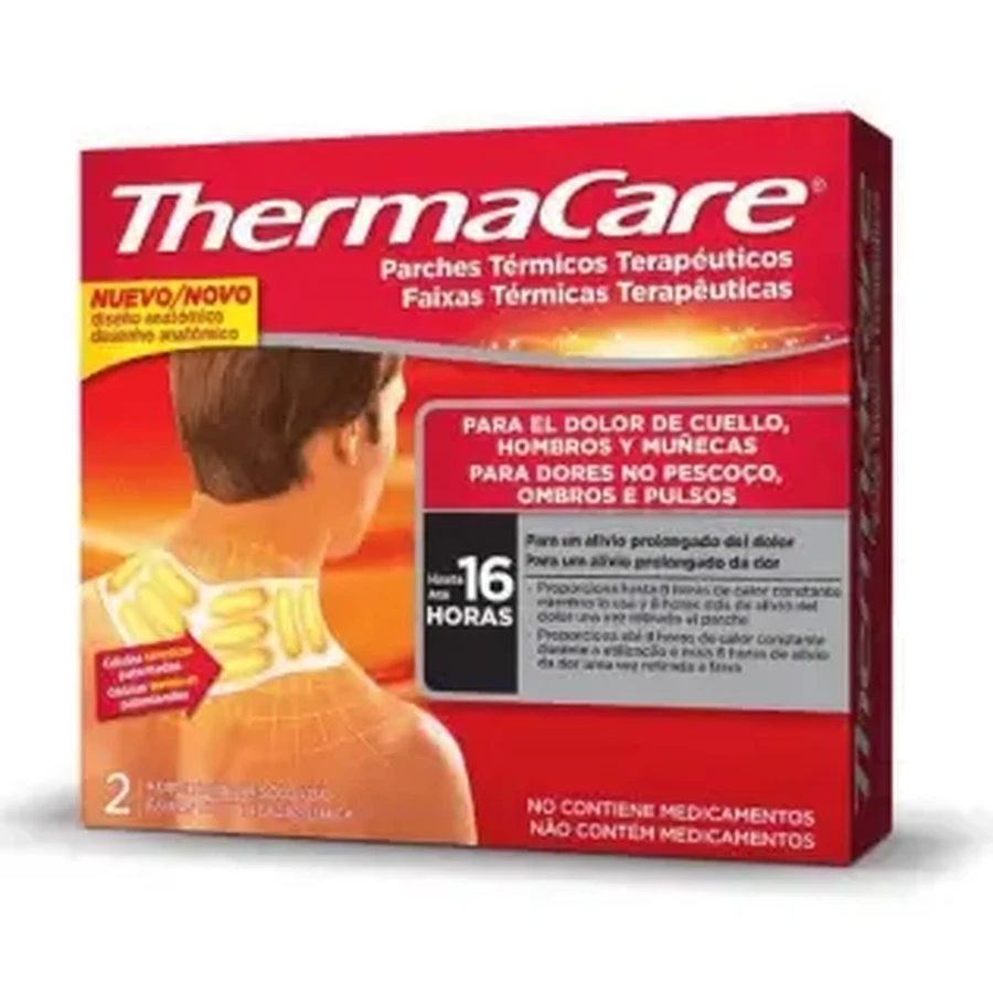 Комір Thermacare на плече 2 шт: ціни та характеристики