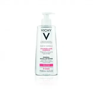 Міцелярний розчин для зняття макіяжу Vichy Pureté Thermale, 400 мл