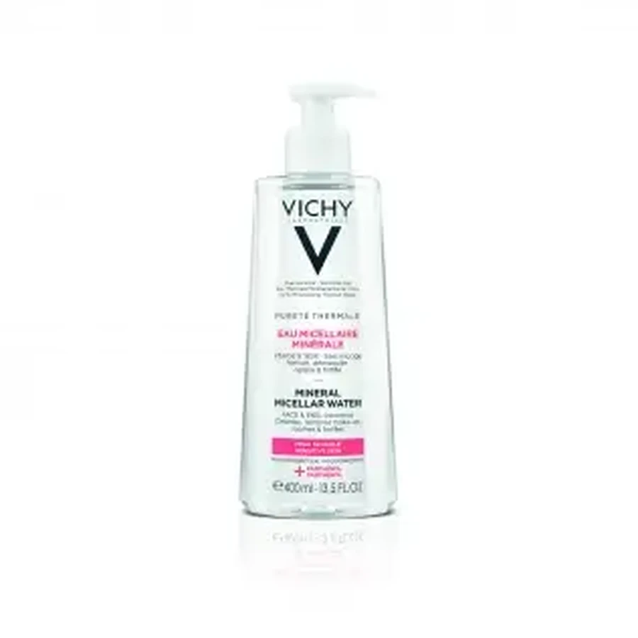 Міцелярний розчин для зняття макіяжу Vichy Pureté Thermale, 400 мл: ціни та характеристики