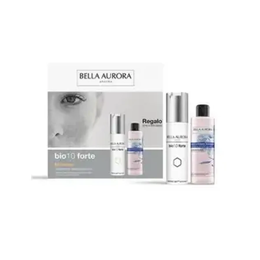 Bella Aurora PACK Bio10 Forte M-lasma 30ml + отшелушивающий осветляющий тоник 200ml: цены и характеристики
