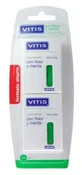 Зубна стрічка Vitis DUPLO Fluor &amp; Mint 2 x 50м