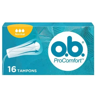 Тампони OB Procomfort O.B 16 Нормальні тампони