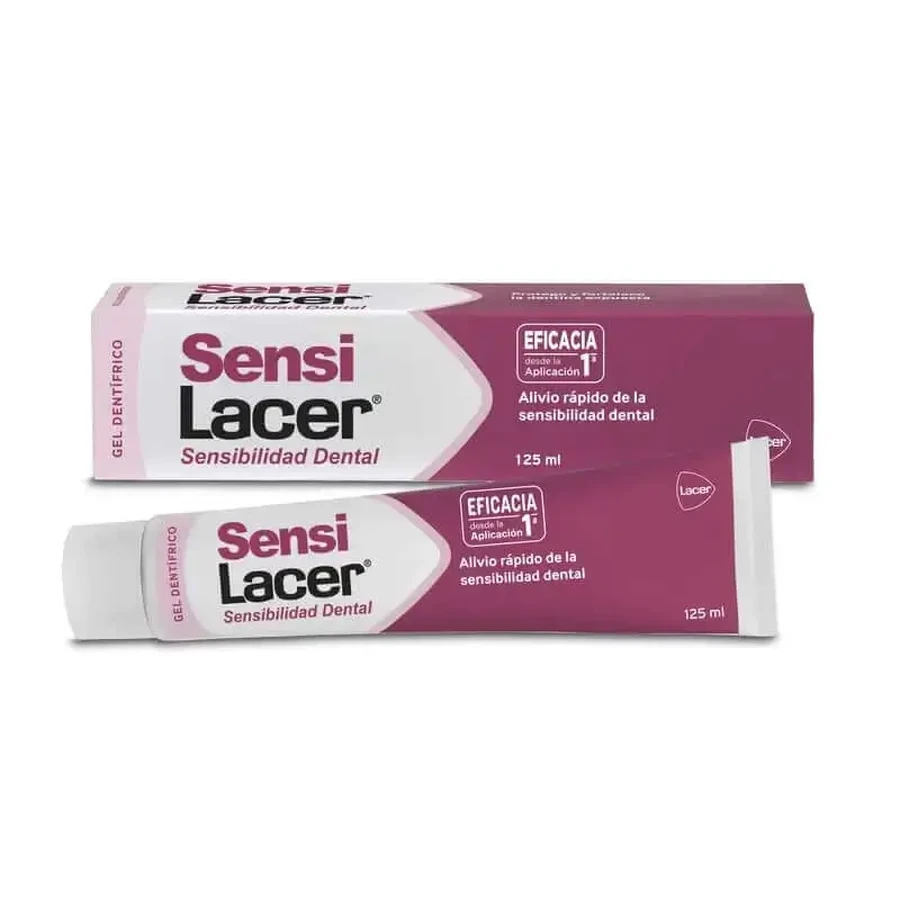 Гель для чутливих зубів Lacer Sensilacer, 125 мл: ціни та характеристики