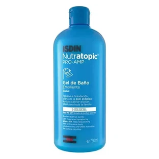 Гель для ванни Isdin Nutratopic Nutratopic Pro-Amp для атопічної шкіри, 750 мл