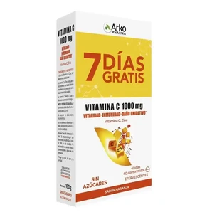 ArkoVital DUPLO Вітамін С 2х20 шипучі таблетки