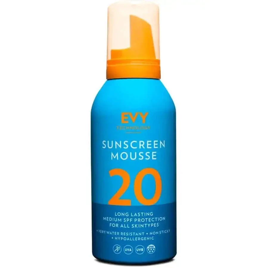 Evy Technology Солнцезащитный мусс SPF20 150 мл: цены и характеристики