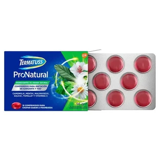 Termatuss Раздражение горла 16 таблеток
