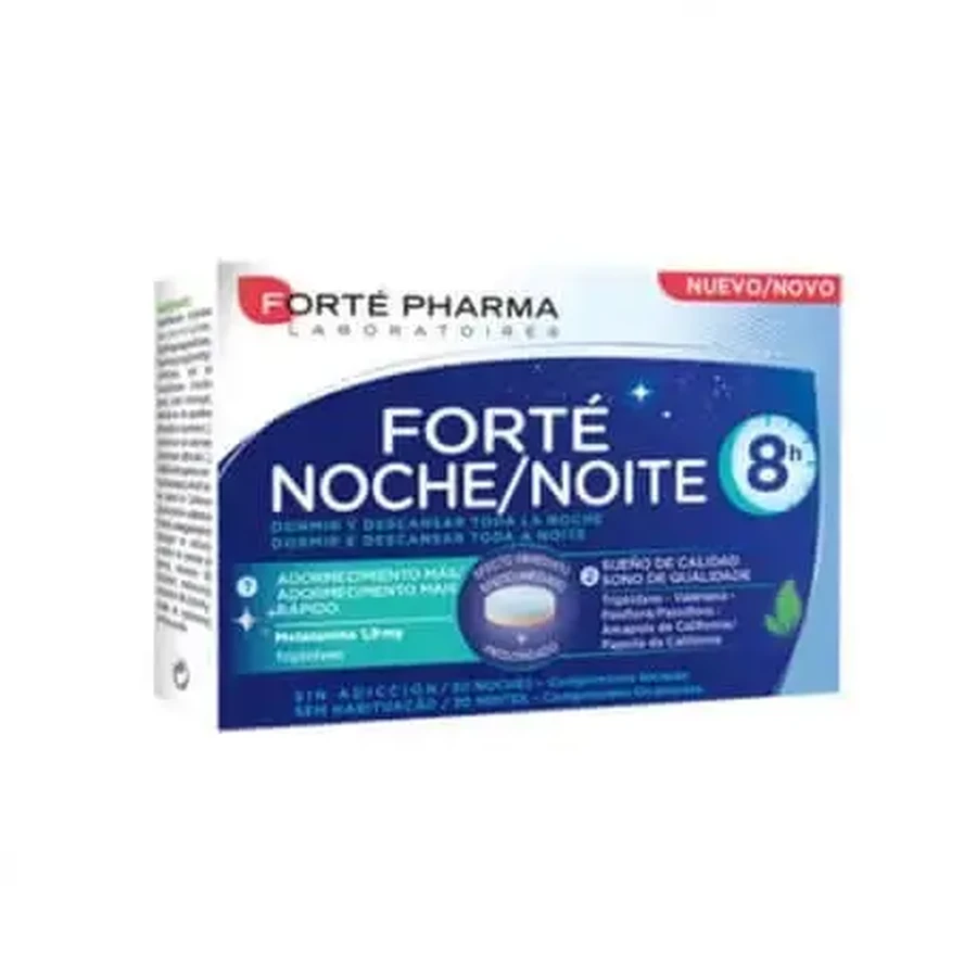 Forte Pharma Night 8h 30 таблеток: цены и характеристики