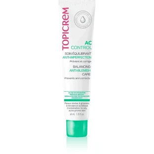 Topicrem AC Control Anti-imperfection Balancing Care 40ml
