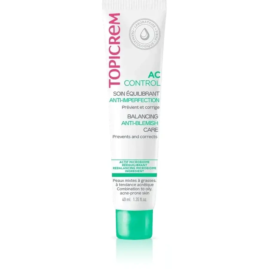 Topicrem AC Control Anti-imperfection Balancing Care 40ml: цены и характеристики