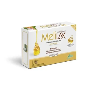 Aboca Melilax Pediatric 6 Microenemas 5g