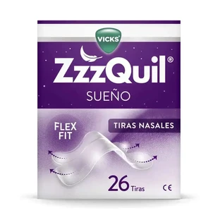 Vicks Zzzquil Sleep 26 назальных полосок