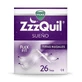 Vicks Zzzquil Sleep 26 назальных полосок