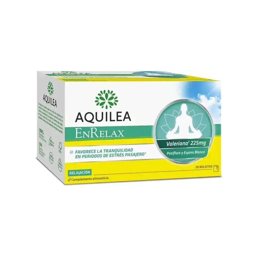 Aquilea EnRelax 20 саше: цены и характеристики