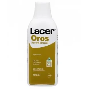 Ополіскувач для порожнини рота Lacer Oros 500мл