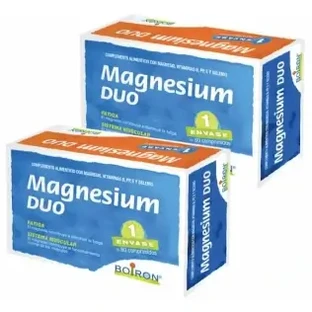 Boiron DUPLO Magnesium Duo 2 x 80 таблеток