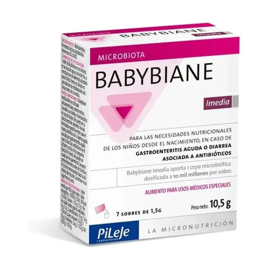Пилюли Babybiane Imedia 7 пакетиков: цены и характеристики