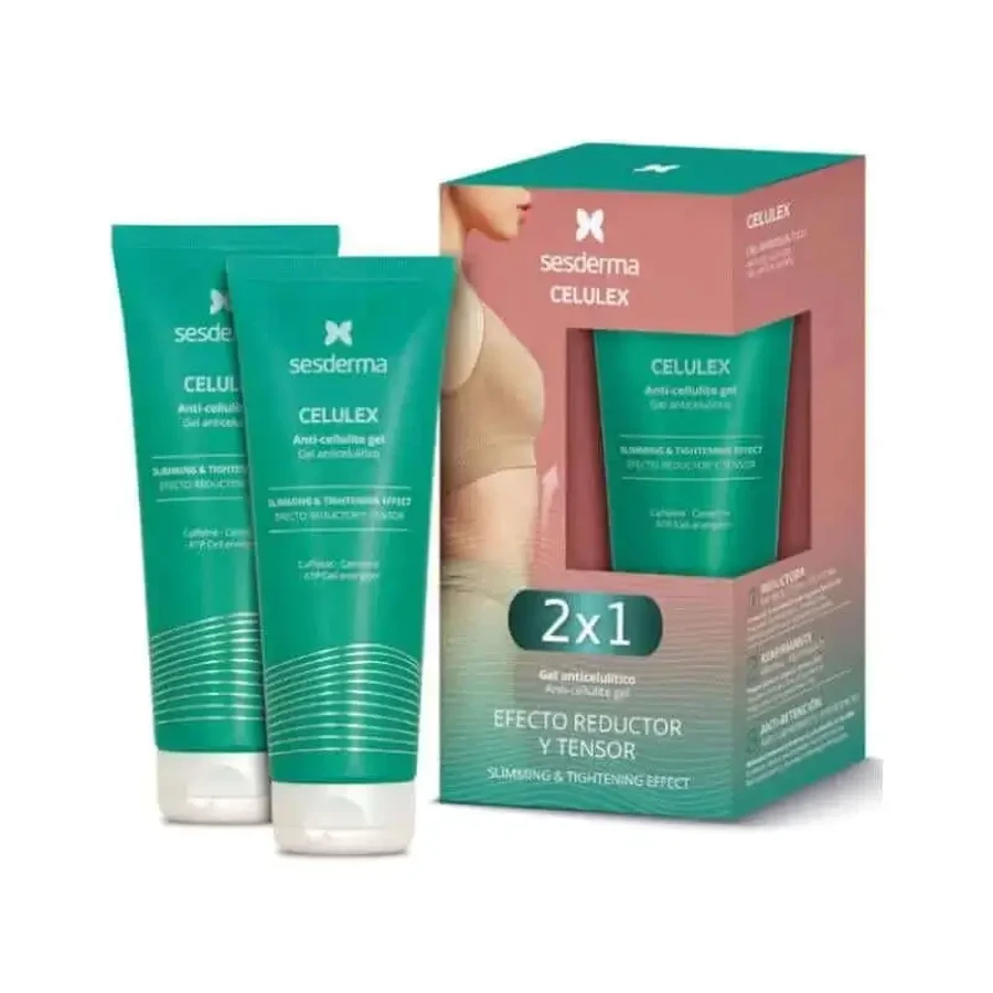 Антицелюлітний гель Sesderma DUPLO Celulex 2 x 200 мл: ціни та характеристики