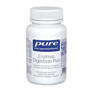 Pure Encapsulations Травні ферменти Плюс 90 капсул