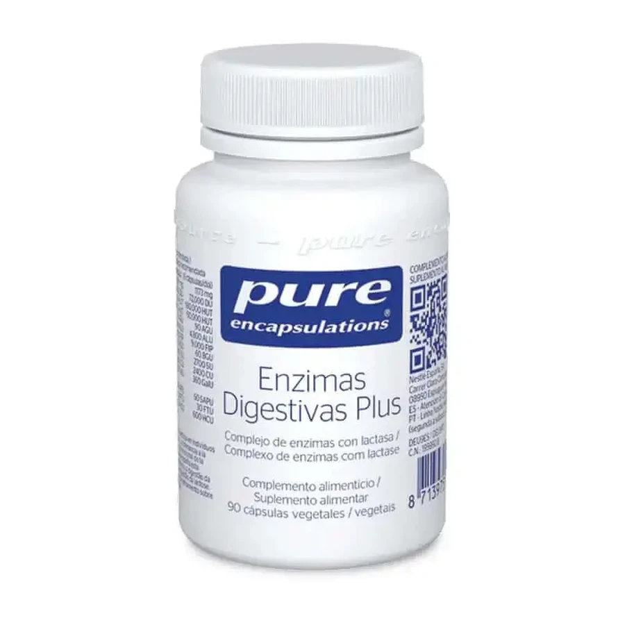 Pure Encapsulations Травні ферменти Плюс 90 капсул: ціни та характеристики