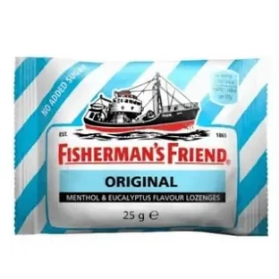 Fishermans Friend Оригінальні цукерки без цукру 25г