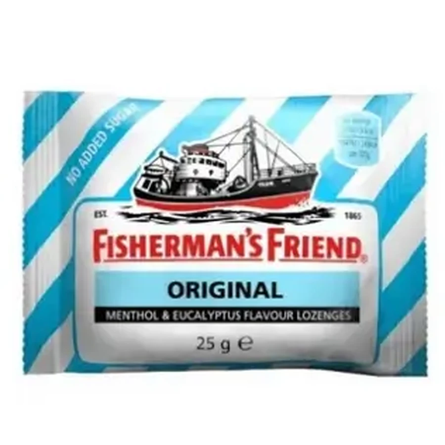 Fishermans Friend Оригінальні цукерки без цукру 25г: ціни та характеристики