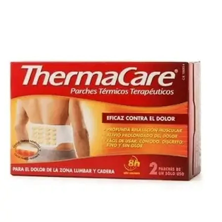 Пластир Thermacare Thermal Patch попереково-стегновий 2 пластирі: ціни та характеристики