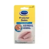 Scholl Захисний пластир на палець ноги з вирізом для трубки, 1 шт.