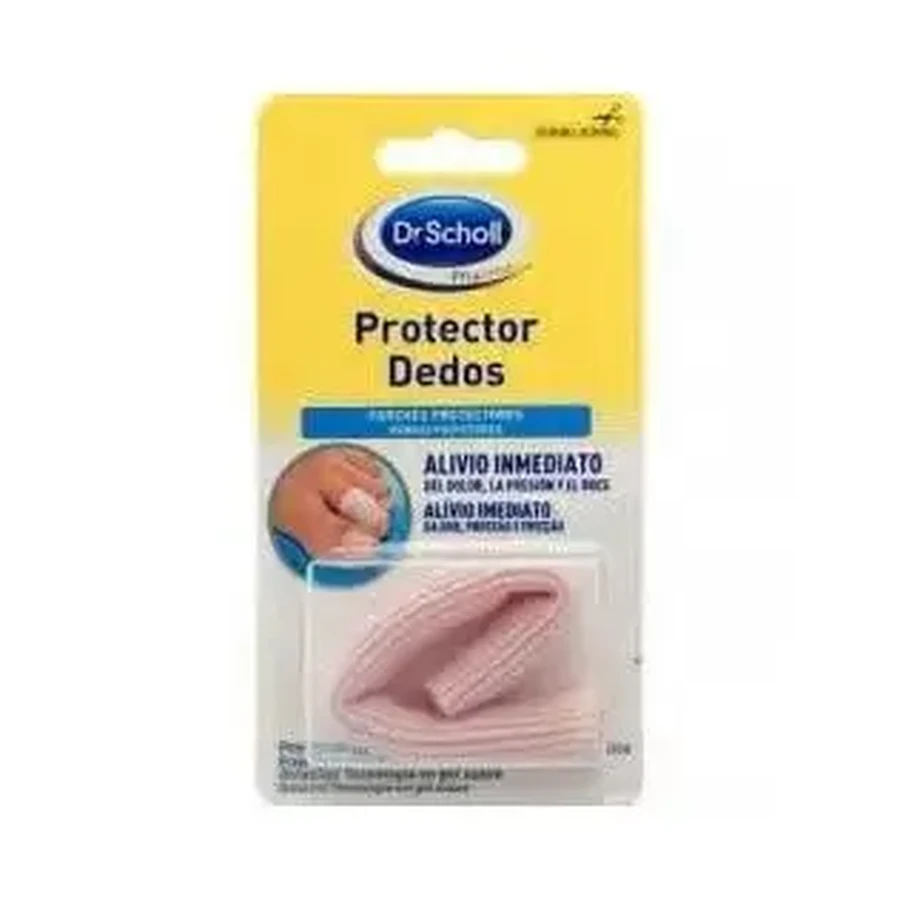 Scholl Защитный пластырь для пальцев ног с вырезом для трубки, 1u: цены и характеристики