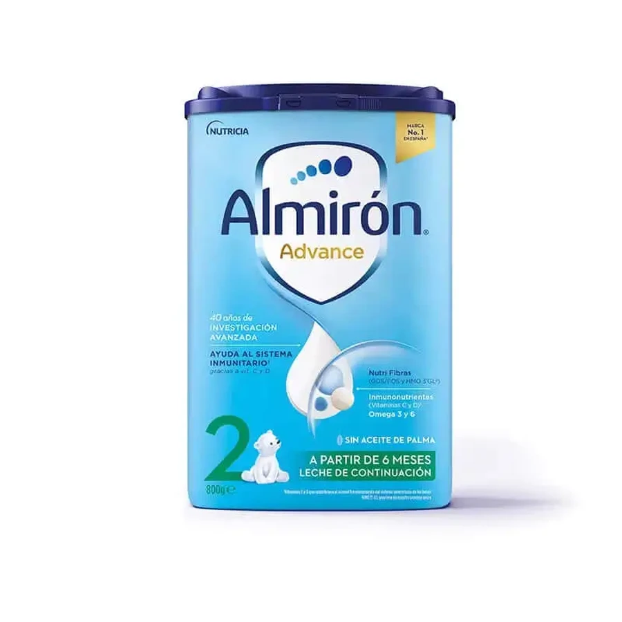Almirón Advance 2 cu Pronutra 800g: цены и характеристики