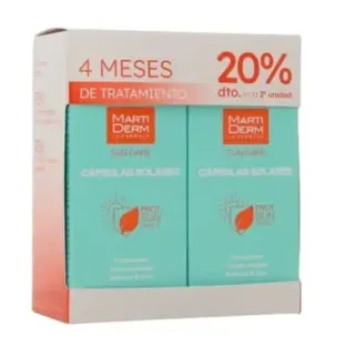 Martiderm DUPLO Sun Care 2x60 капсул