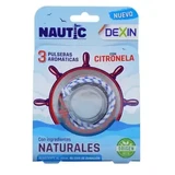 Морський браслет Dexin Eco Citronella Nautic 3 одиниці
