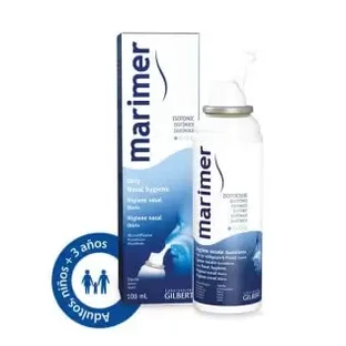 Mustela Marimer Nasal Decongestion Baby Isotonic Nasal Spray 100ml