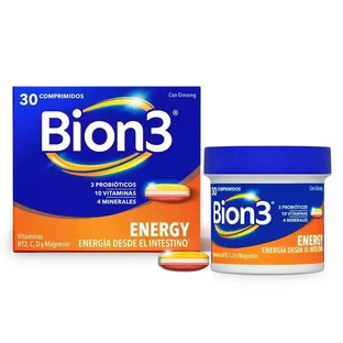 Bion 3 Energy Vitamin B & C, 30 таблеток