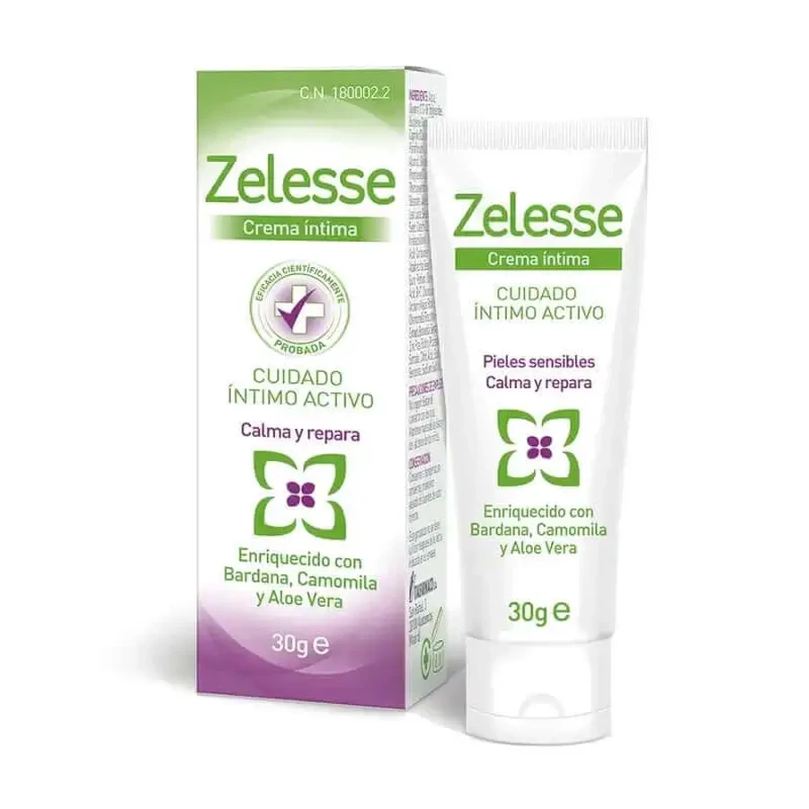 Zelesse Интимный крем 30 г: цены и характеристики