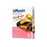 Bimanan BeSlim Шоколадно-апельсиновые батончики, 8 шт.