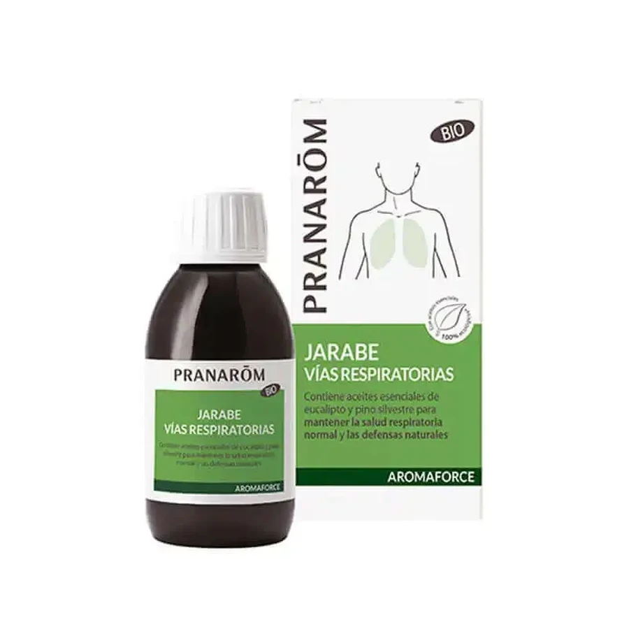 Органический сироп для дыхательных путей Pranarom Aromaforce, 150 мл: цены и характеристики