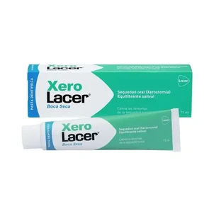 Lacer Xerolacer Зубна паста від сухості у роті, 75 мл