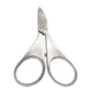 Ножиці для нігтів Vitry Curved Furtif Inox 1u
