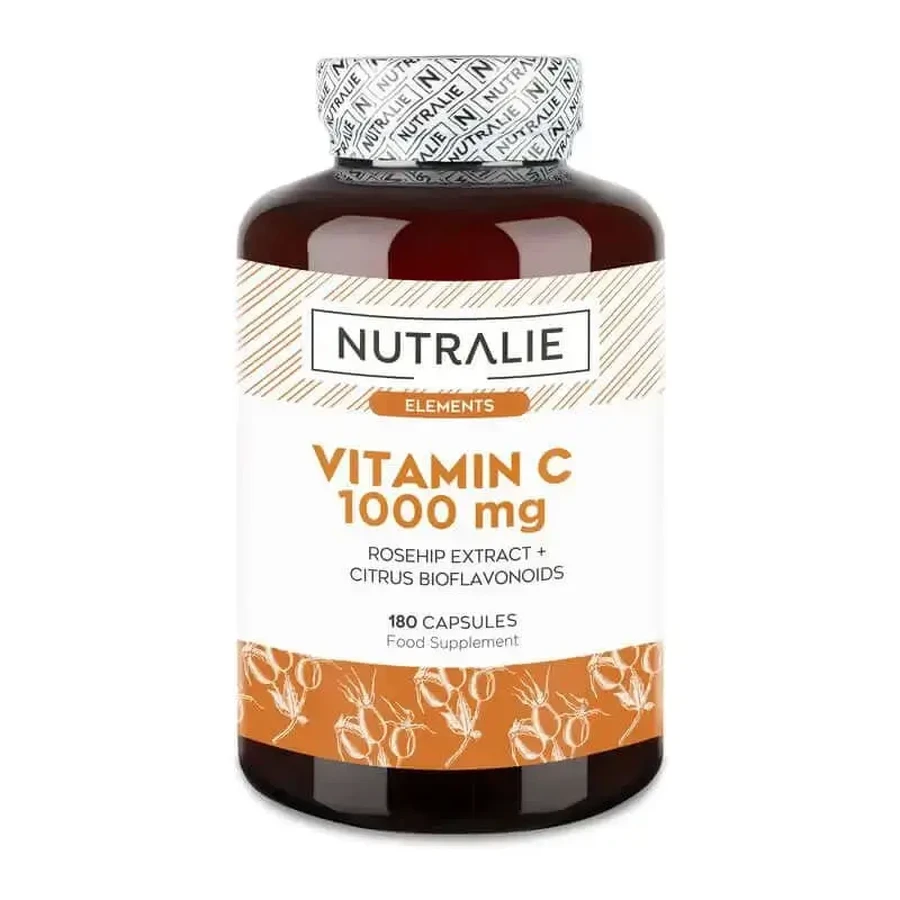 Nutralie Вітамін С 1000 мг 180 капсул: ціни та характеристики