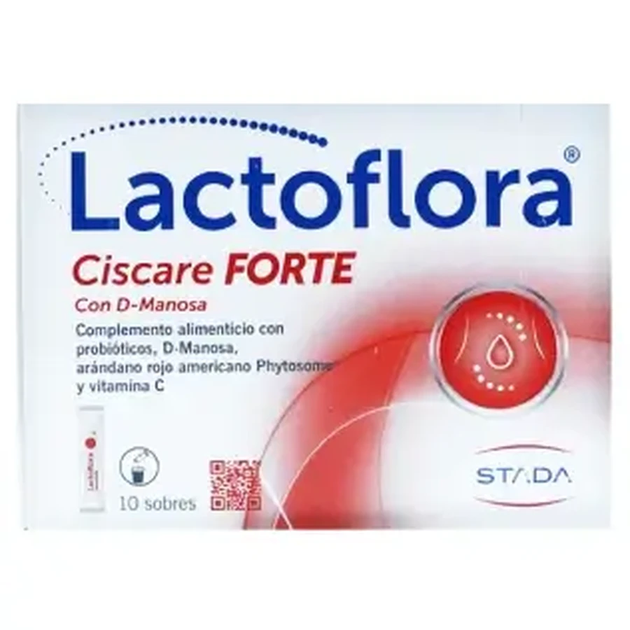 Lactoflora Ciscare Forte 10 пакетиков Лимон: цены и характеристики