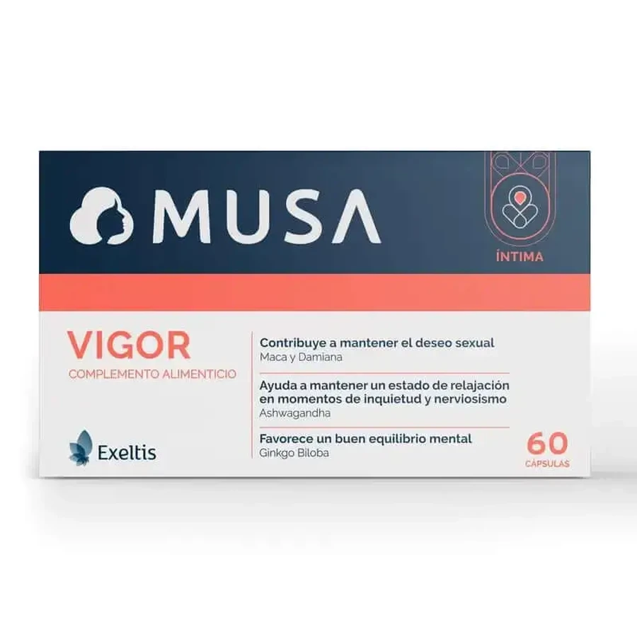 Musa Vigor 60 капсул: цены и характеристики