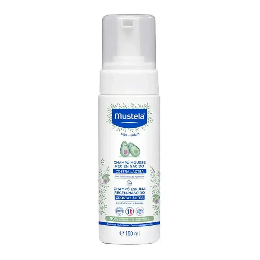 Mustela Шампунь для новорожденных 150 мл: цены и характеристики