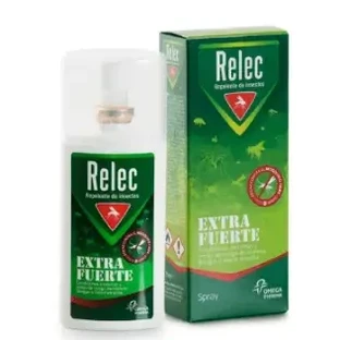 Спрей для отпугивания комаров Relec Extra Strong 75 мл