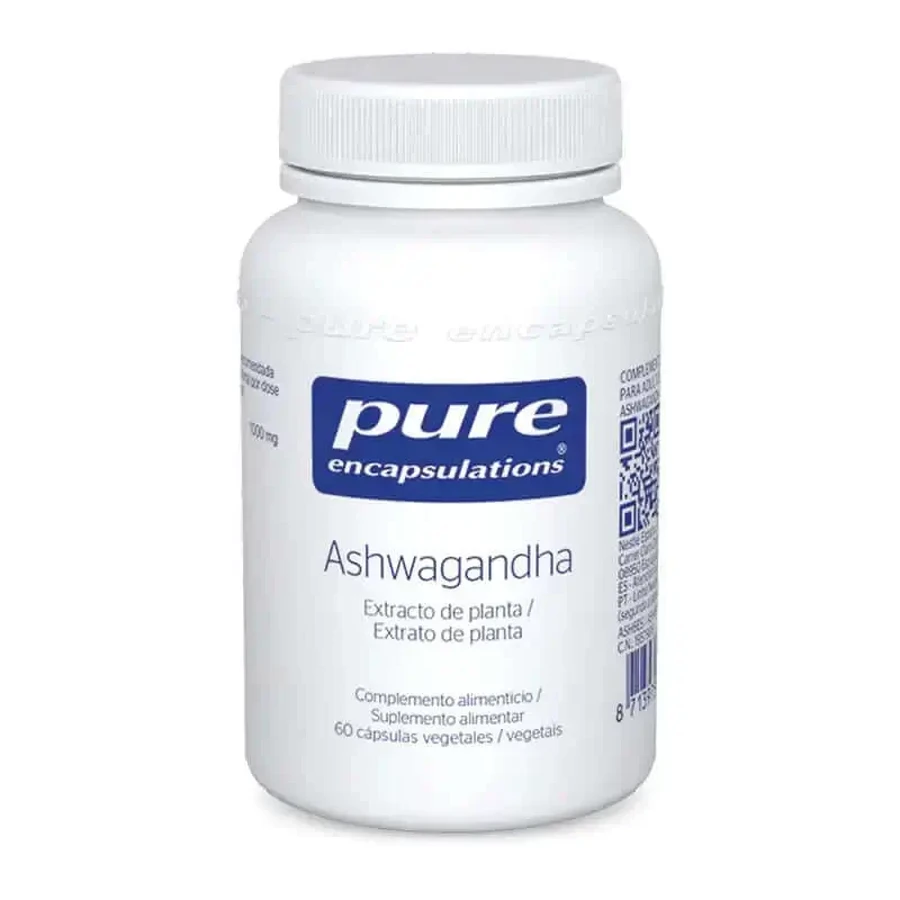 Pure Encapsulations Ashwagandha 60 капсул: цены и характеристики
