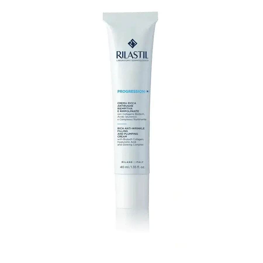 Rilastil Progression(+) Rich Anti-Wrinkle Cream 40 мл: цены и характеристики